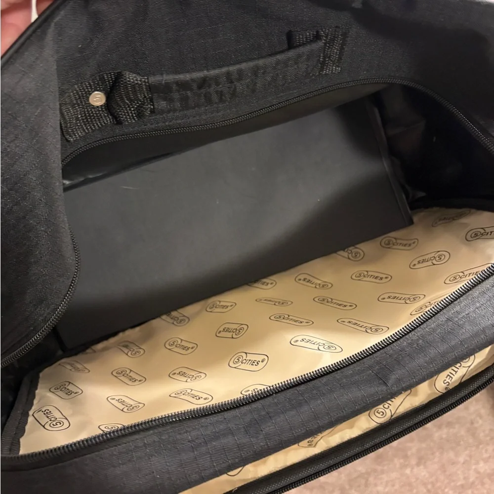 Travel Bag, small suitcase, Carry-on with Adjustable Shoulder Strap